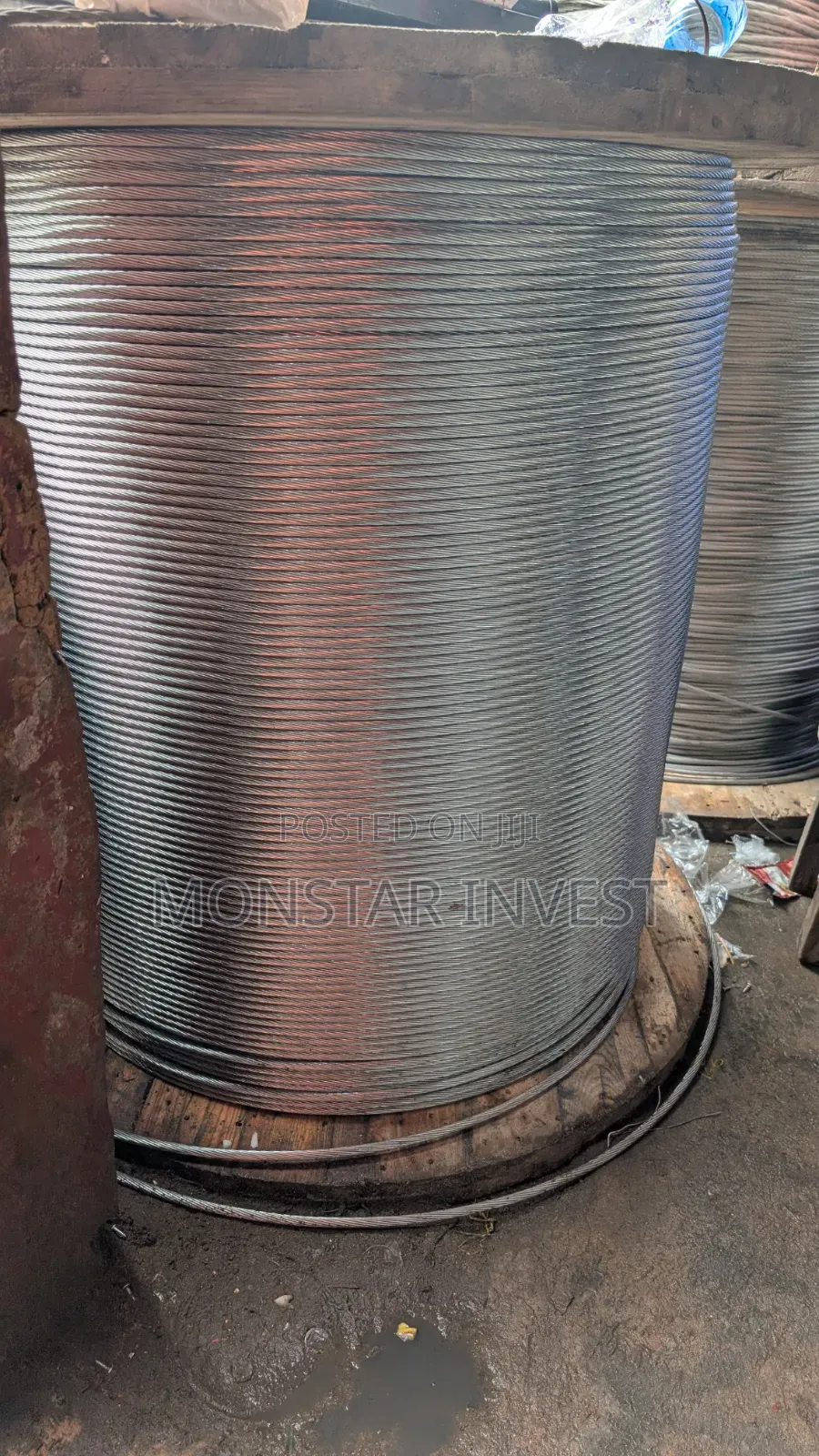Aluminum Conductor Drum 150mm