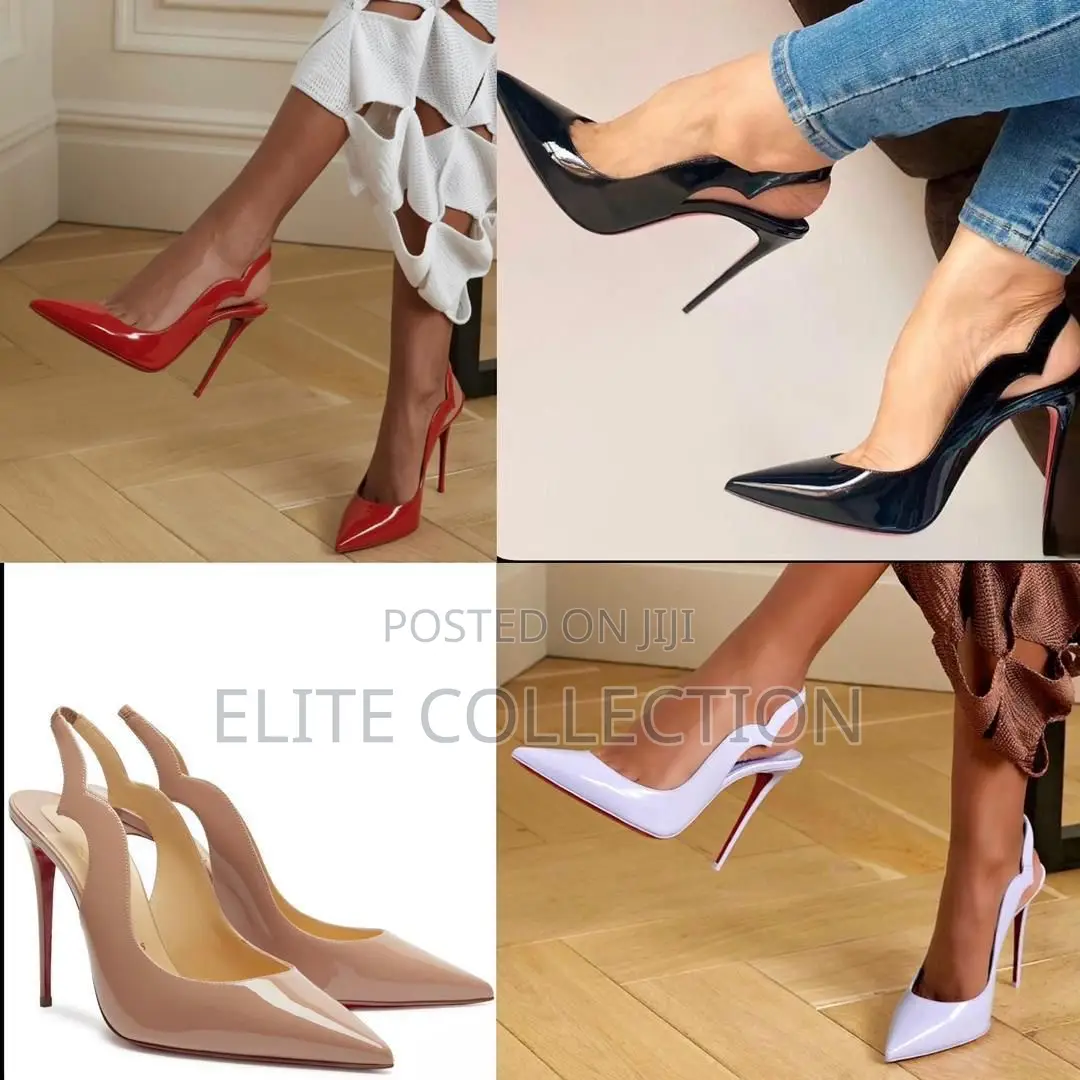 Zara Heels Shoe High Quality Size 37-42