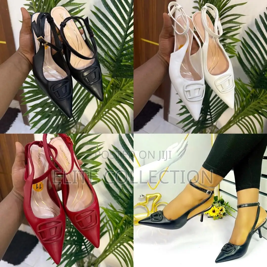 Zara Heels Shoe High Quality Size 37-42