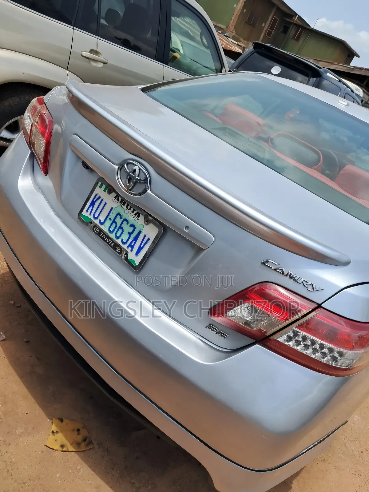 Toyota Camry 2010 Silver