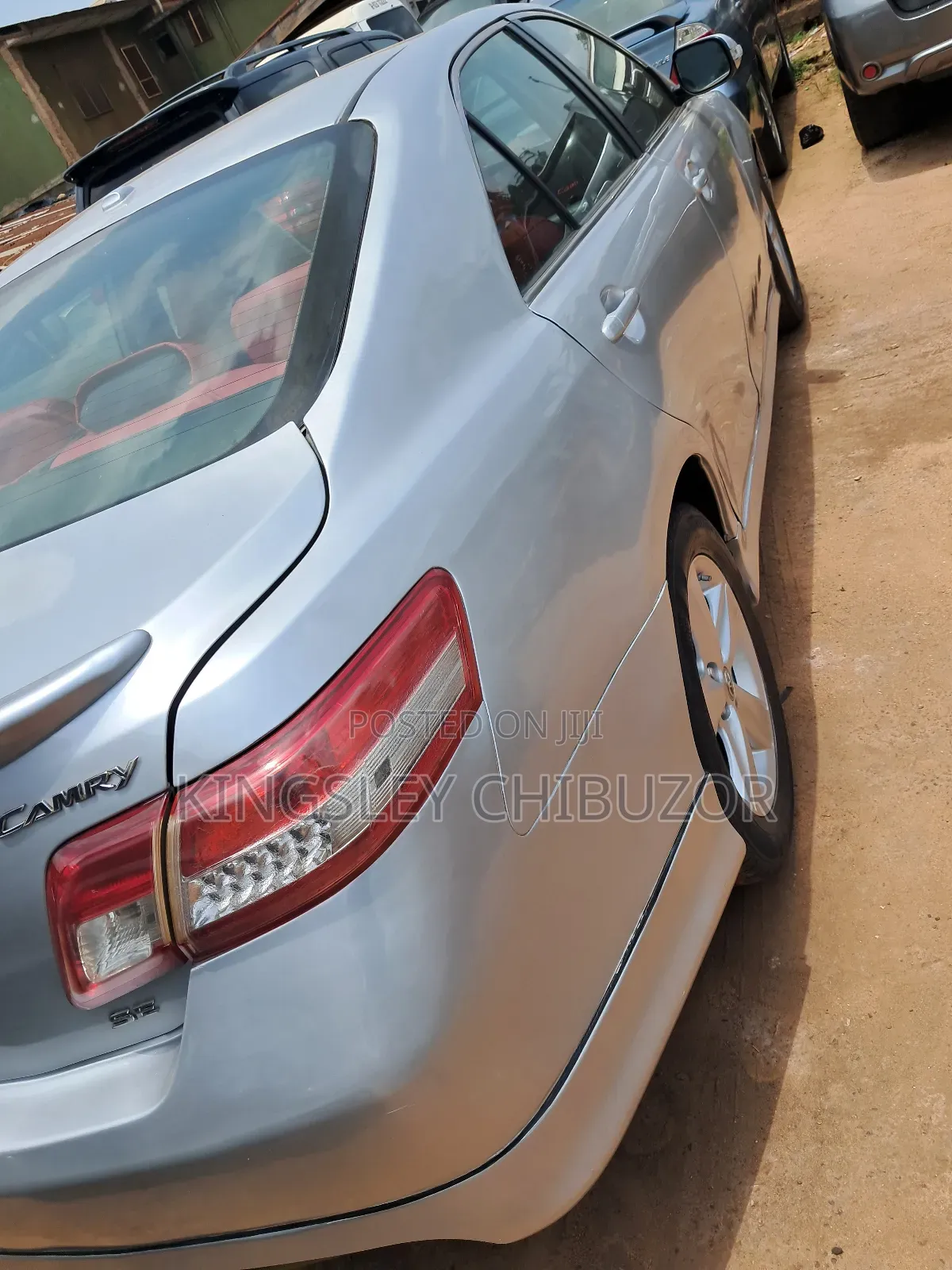 Toyota Camry 2010 Silver