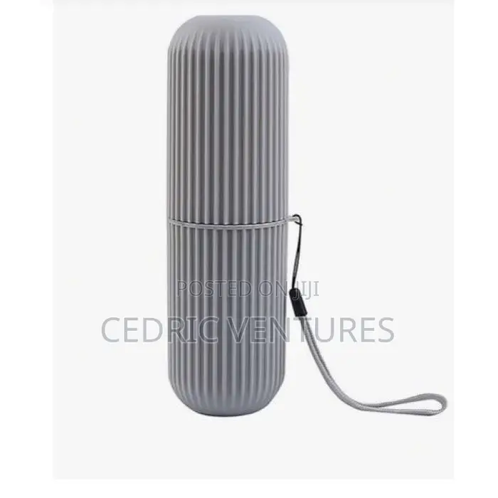 Plastic Toothbrush and Toothpaste Case/ Holder
