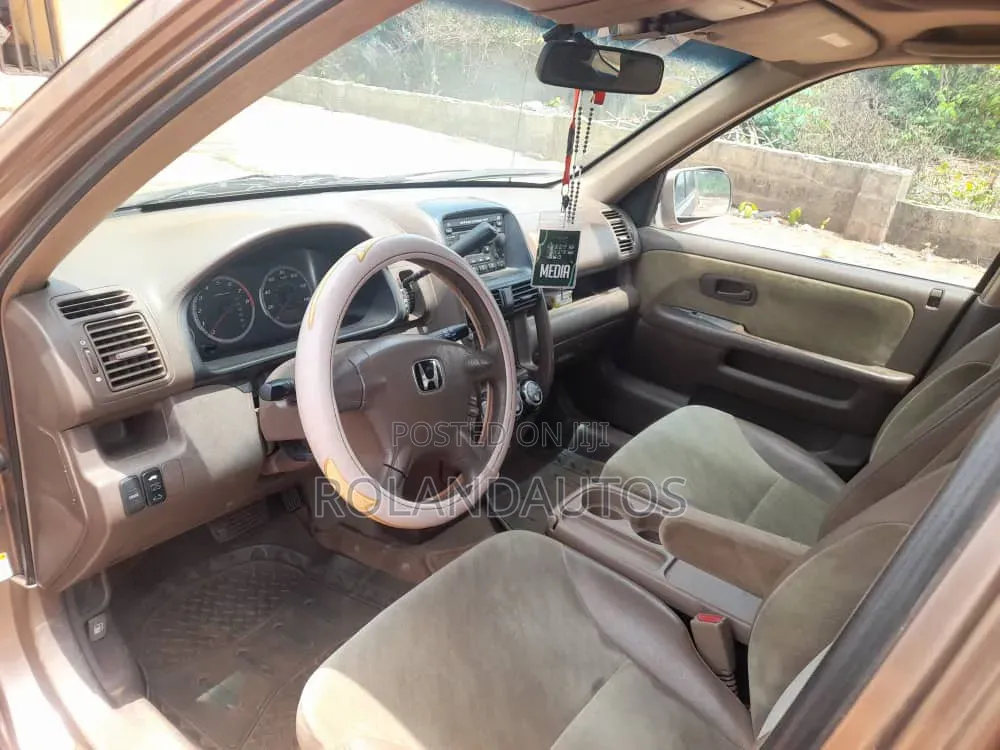 Honda CR-V 2.0i ES Automatic 2003 Gold