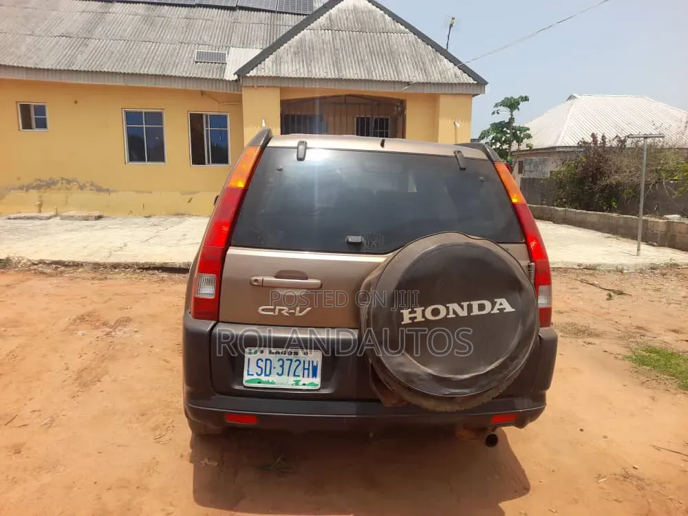 Honda CR-V 2.0i ES Automatic 2003 Gold