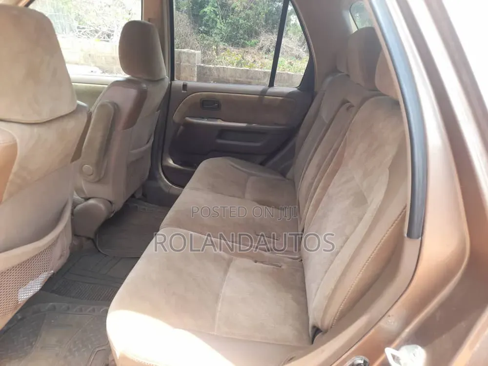 Honda CR-V 2.0i ES Automatic 2003 Gold