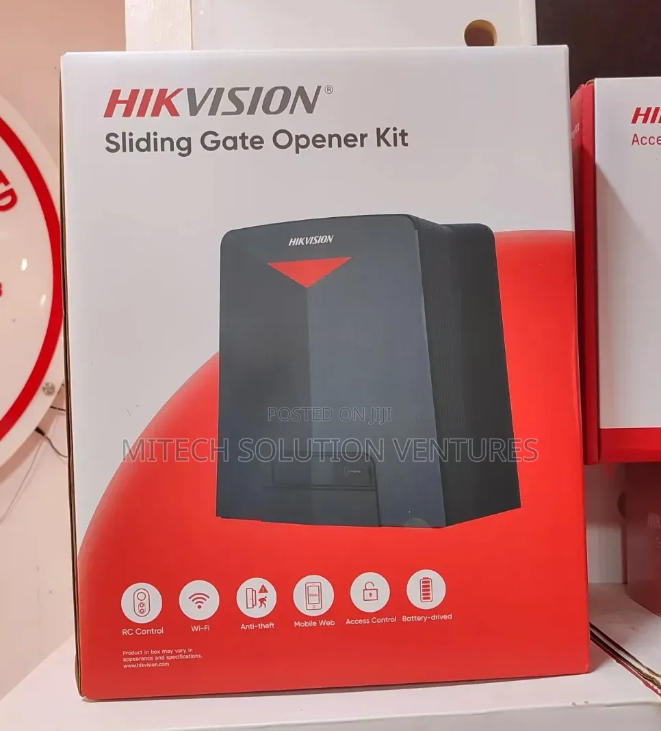 Hikvision Sliding Gate Opener Kit (Ds-K3gl606wx Series),