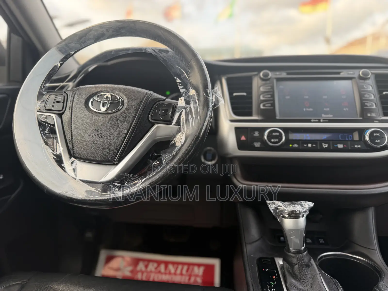 Toyota Highlander XLE 4dr SUV (3.5L 6cyl 6A) 2015 Gray