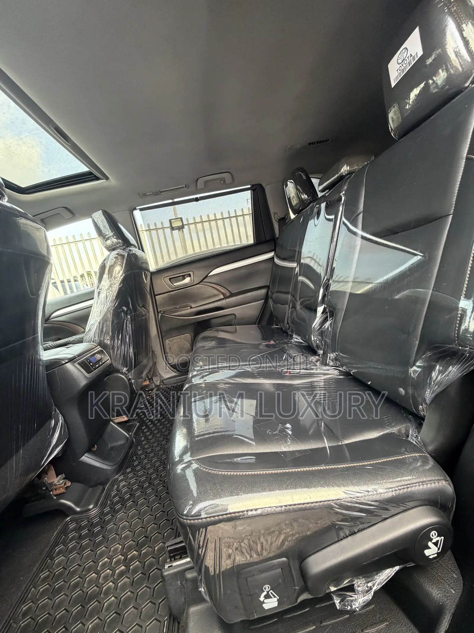 Toyota Highlander XLE 4dr SUV (3.5L 6cyl 6A) 2015 Gray