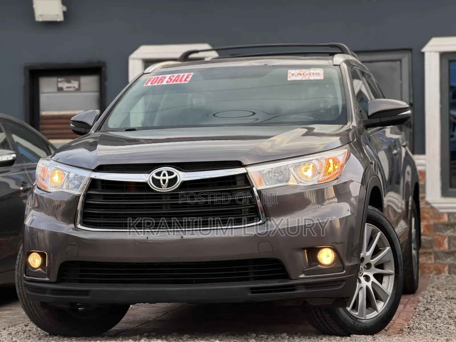 Toyota Highlander XLE 4dr SUV (3.5L 6cyl 6A) 2015 Gray