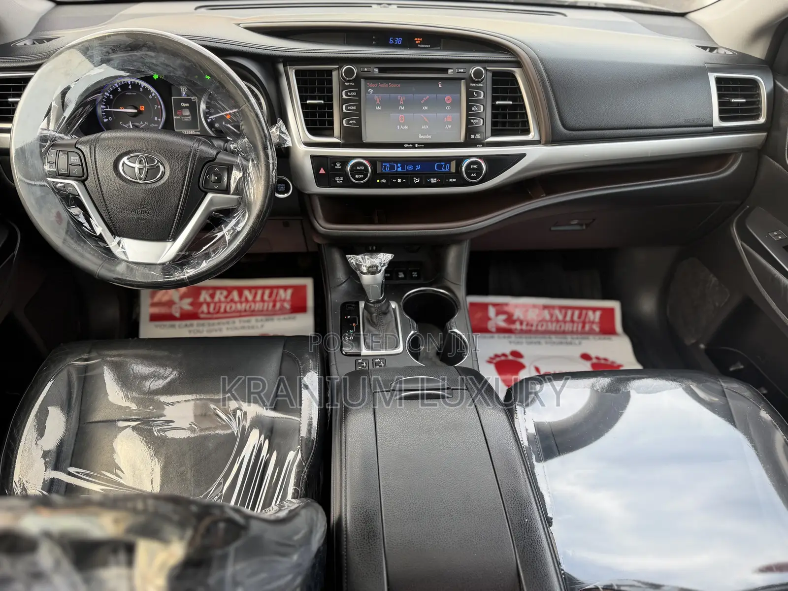 Toyota Highlander XLE 4dr SUV (3.5L 6cyl 6A) 2015 Gray