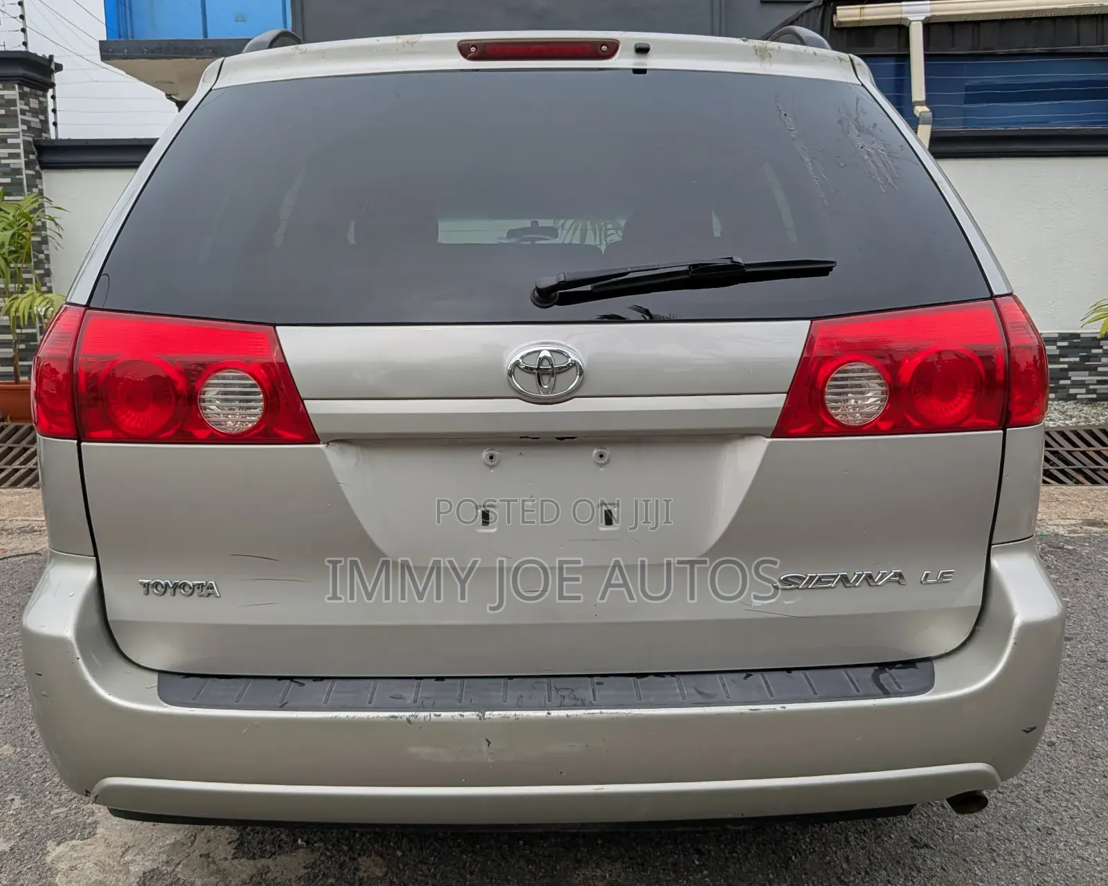 Toyota Sienna 2007 Silver