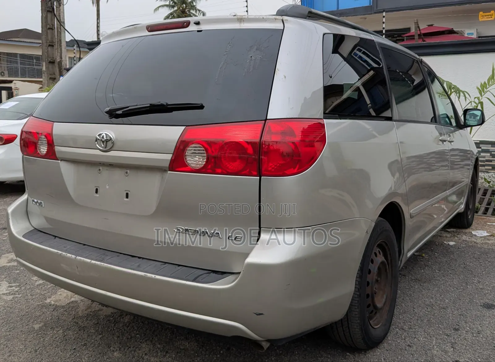 Toyota Sienna 2007 Silver