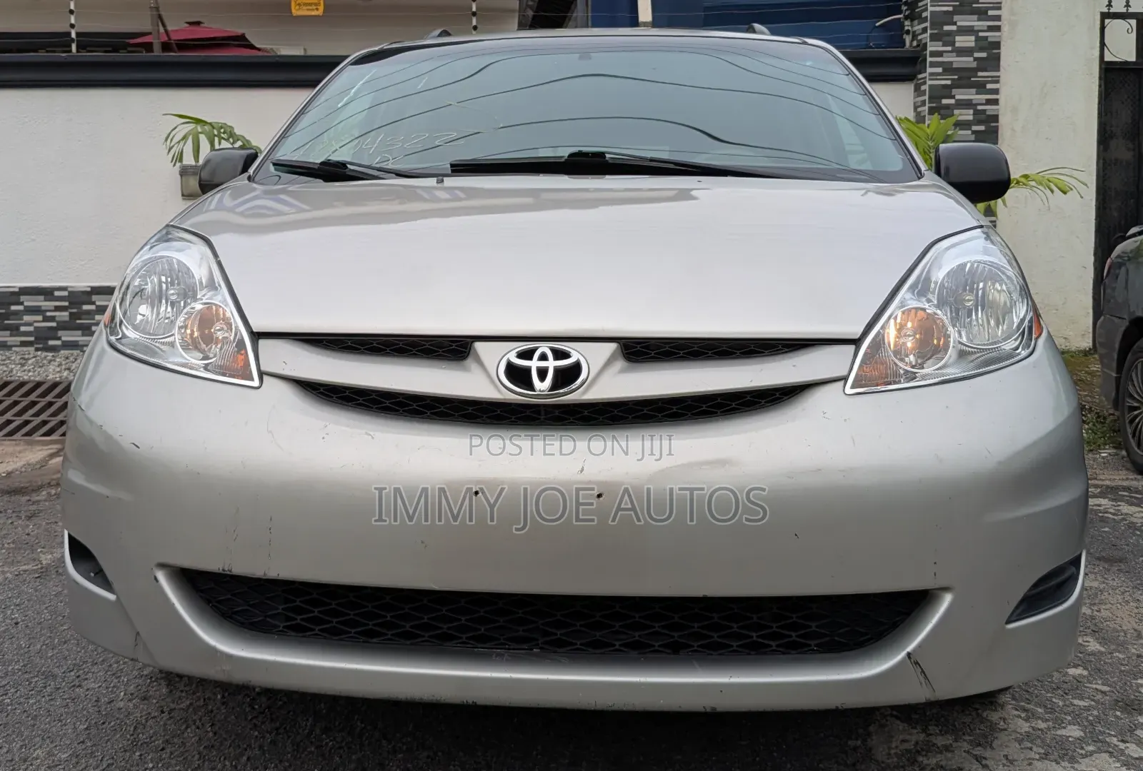 Toyota Sienna 2007 Silver