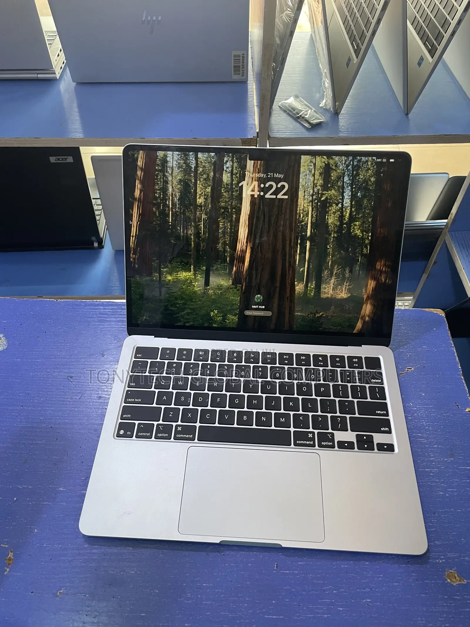 Laptop Apple MacBook Air 2025 M4 16GB Apple M1 SSD 256GB