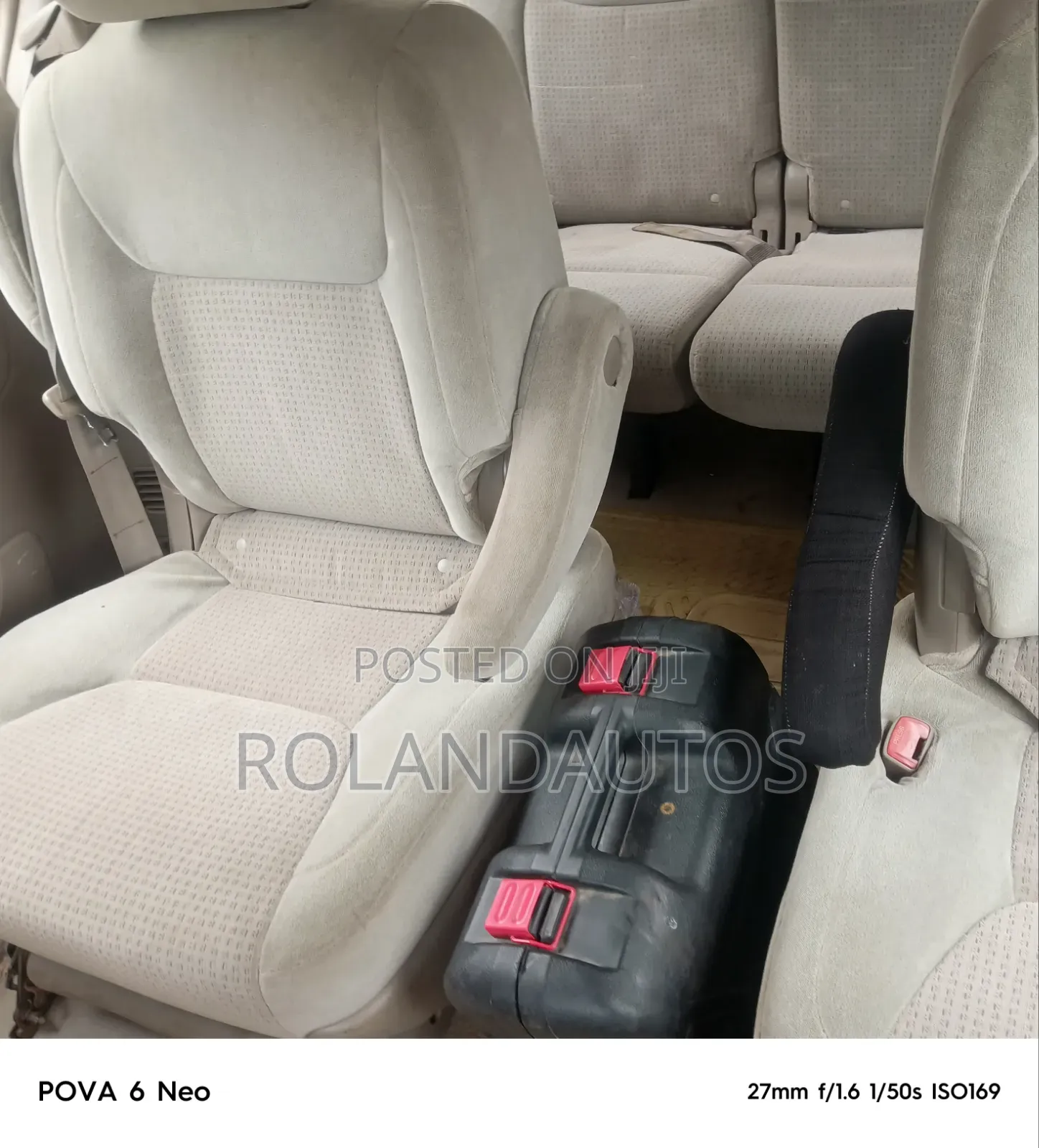 Toyota Sienna 2007 Red