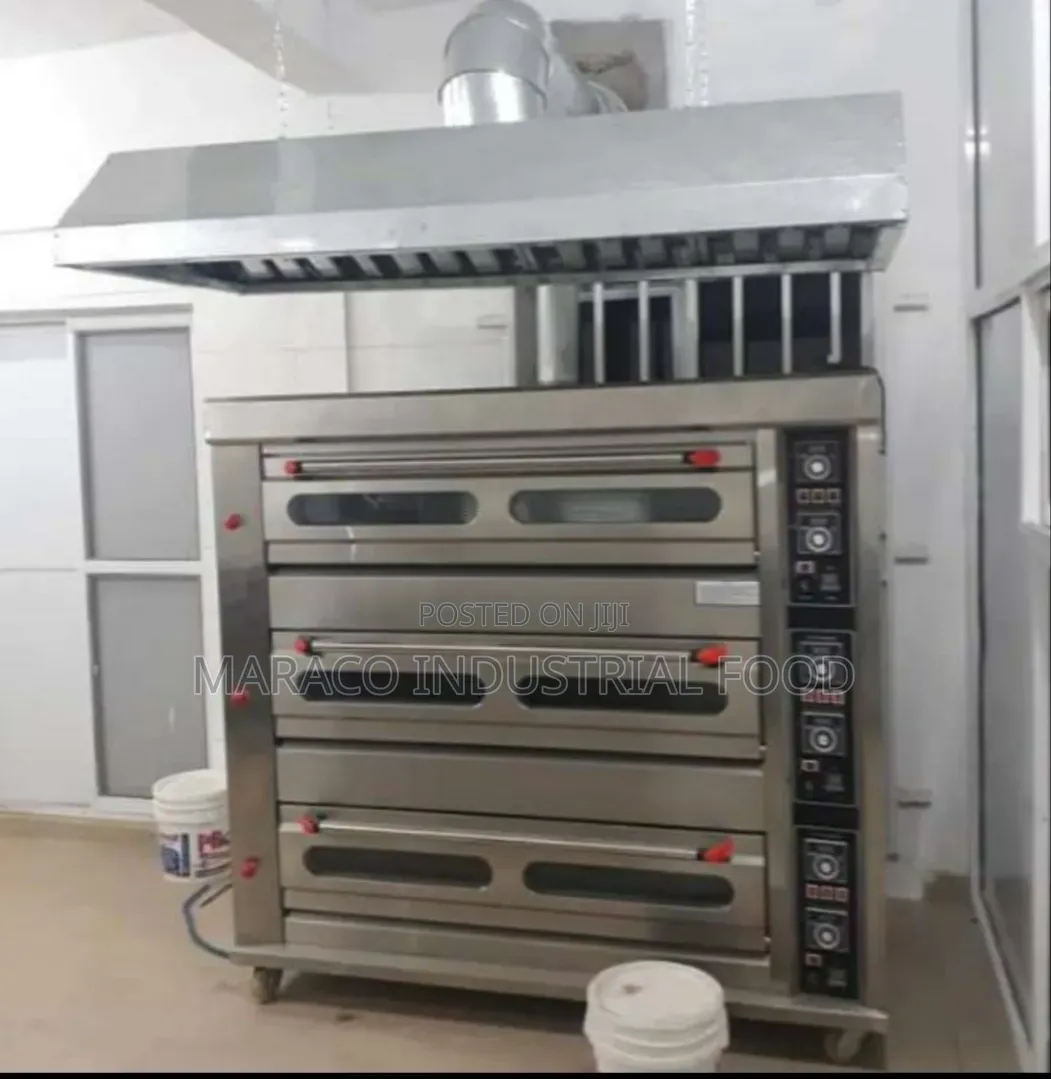 9trays Gas Oven