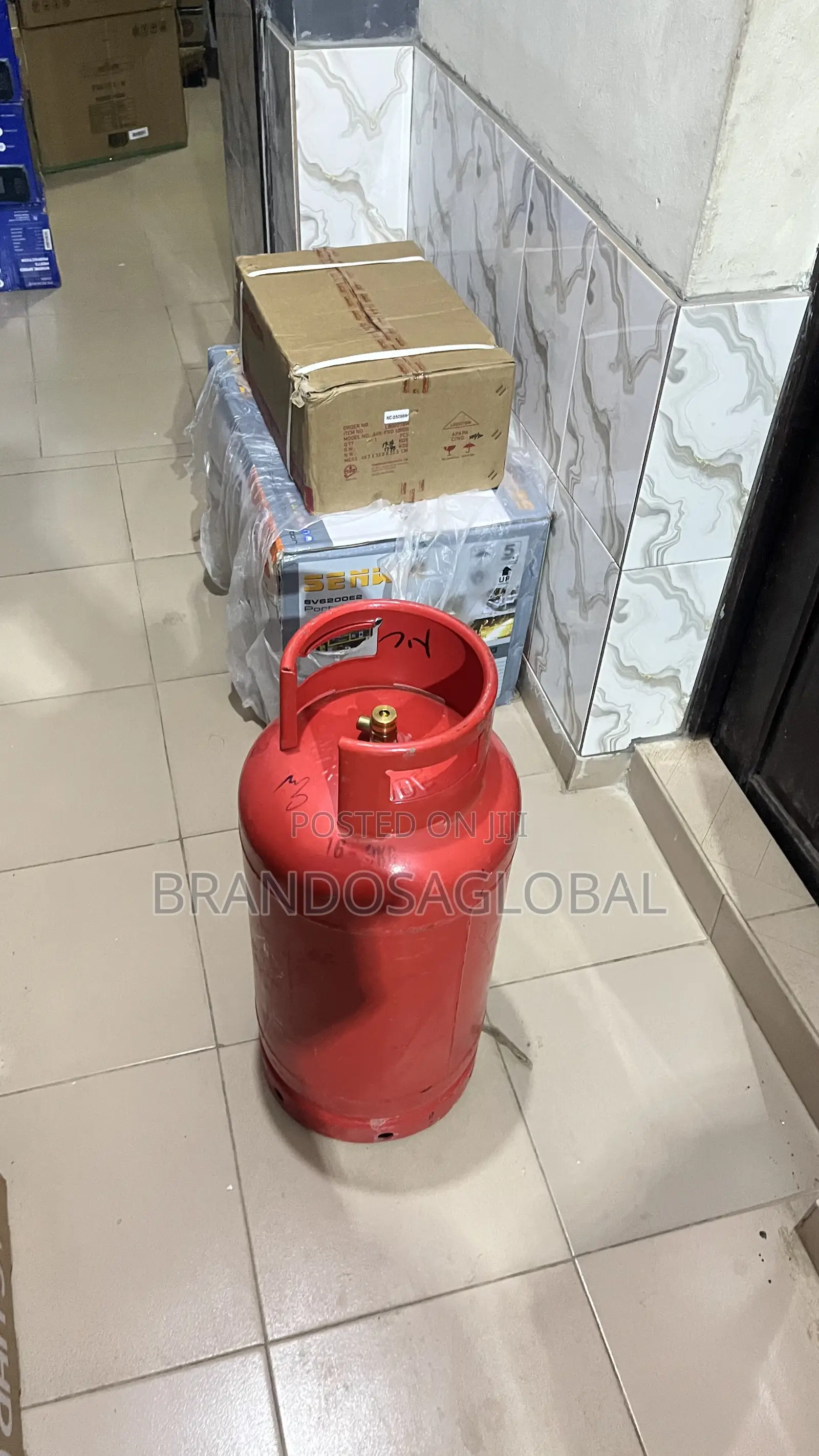 25kg Gas Cylinder – Efficient Family Cooking Gas Tank