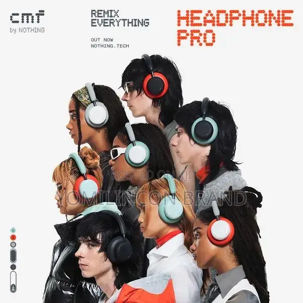 CMF by Nothing Headphone Pro Black