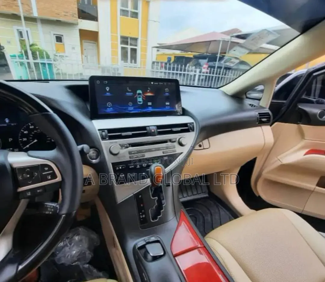 2010-2015 Lexus Rx 350 Tesla Android Navigation System