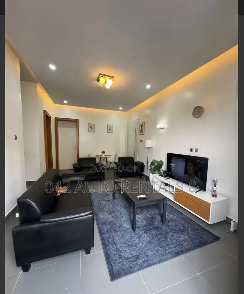 2 Bedroom Apartment in Maitama With 24/7 A.C Lawn Tennis