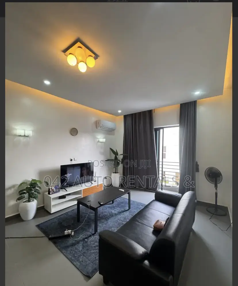 2 Bedroom Apartment in Maitama With 24/7 A.C Lawn Tennis