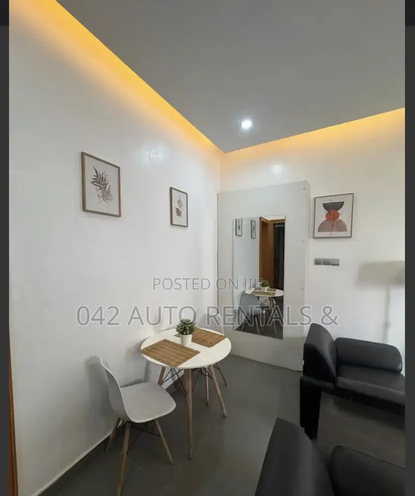 2 Bedroom Apartment in Maitama With 24/7 A.C Lawn Tennis