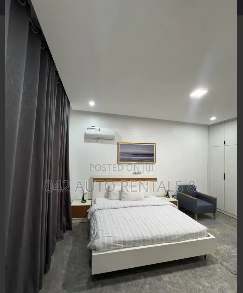 2 Bedroom Apartment in Maitama With 24/7 A.C Lawn Tennis