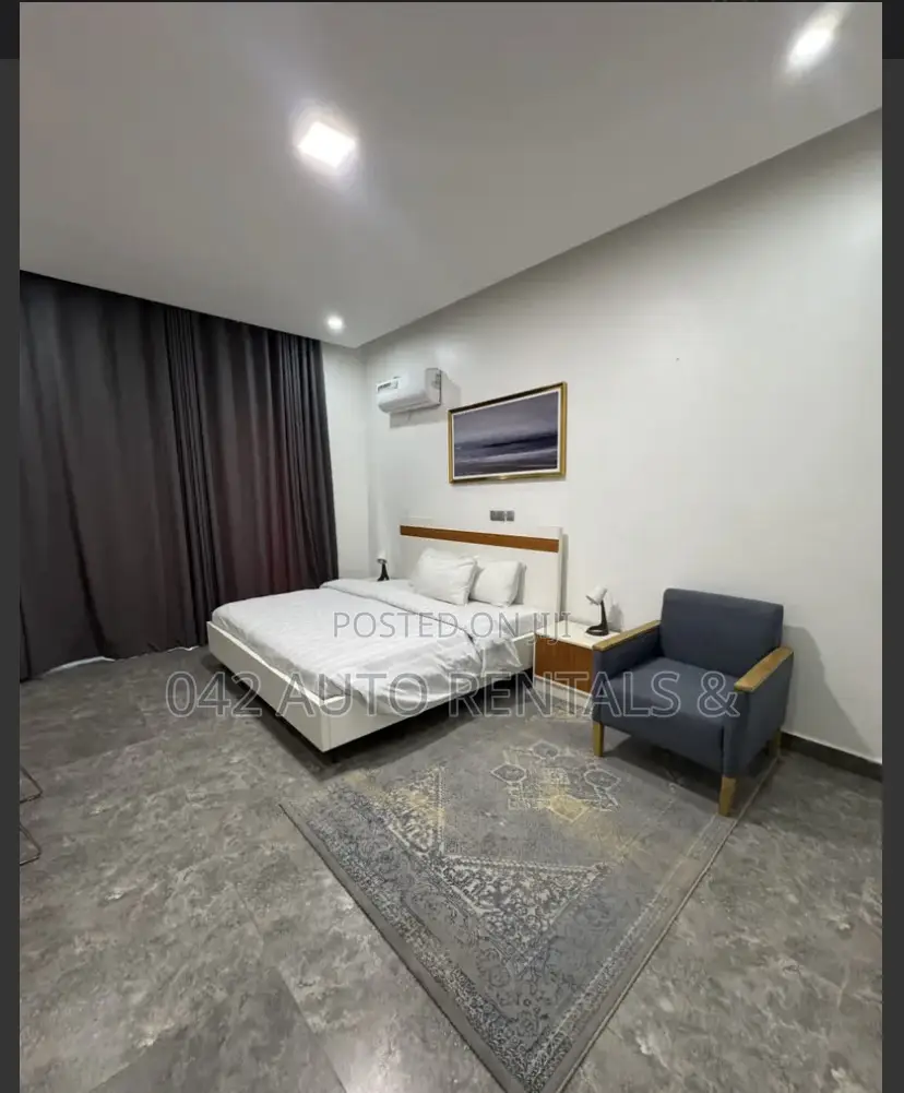 2 Bedroom Apartment in Maitama With 24/7 A.C Lawn Tennis