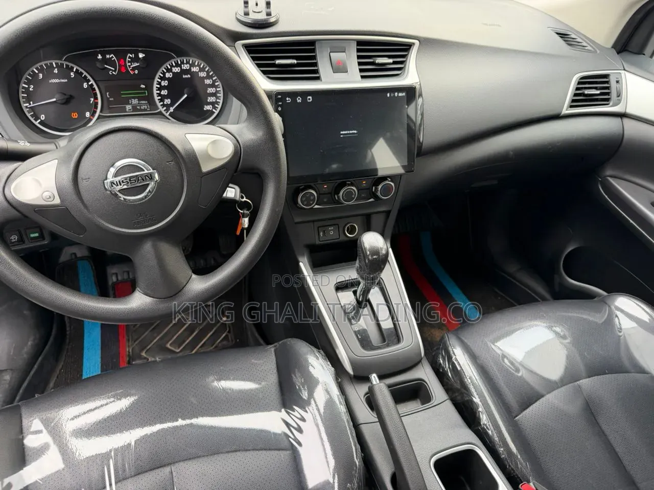 Nissan Altima 2022 Black