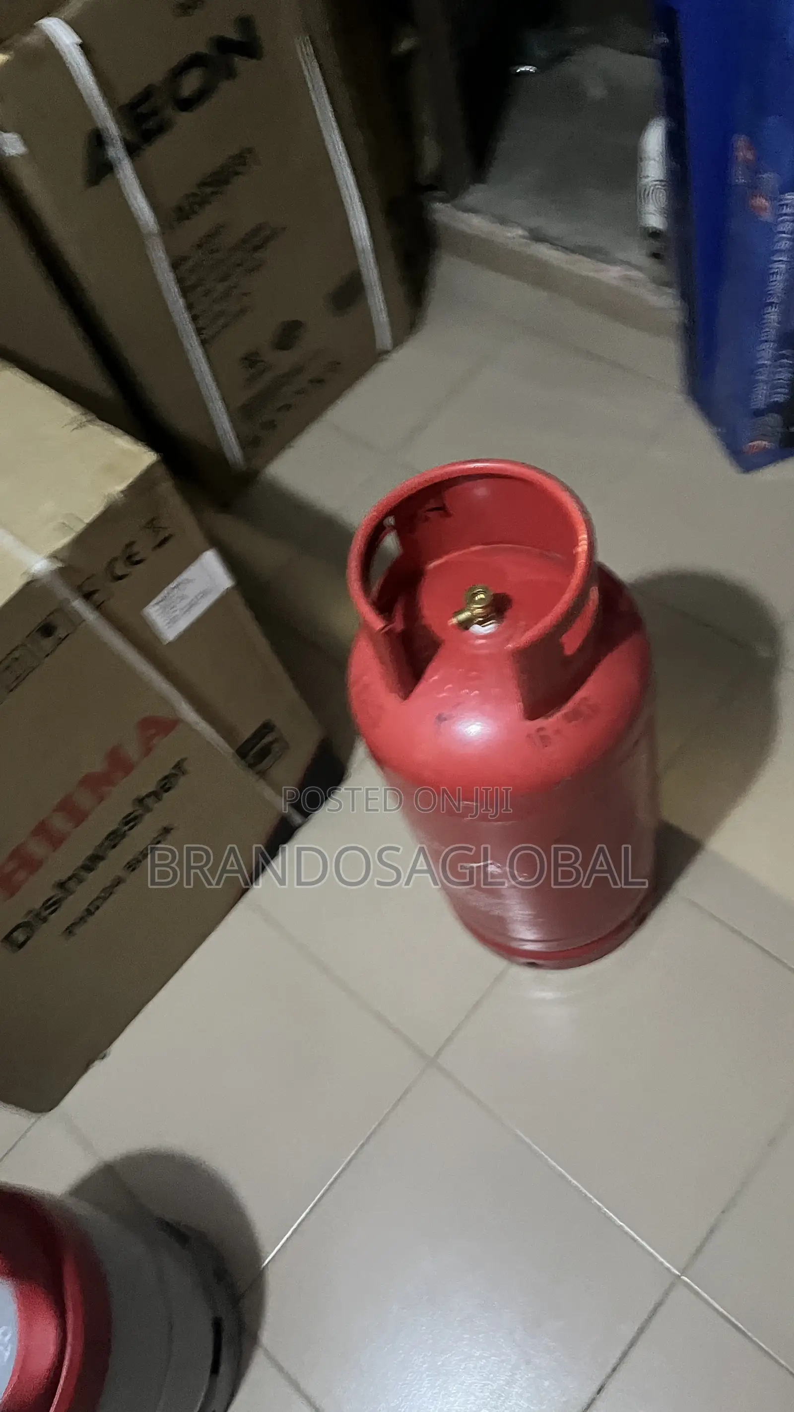 25kg Gas Cylinder – Efficient Indoor Gas Storage Appliance