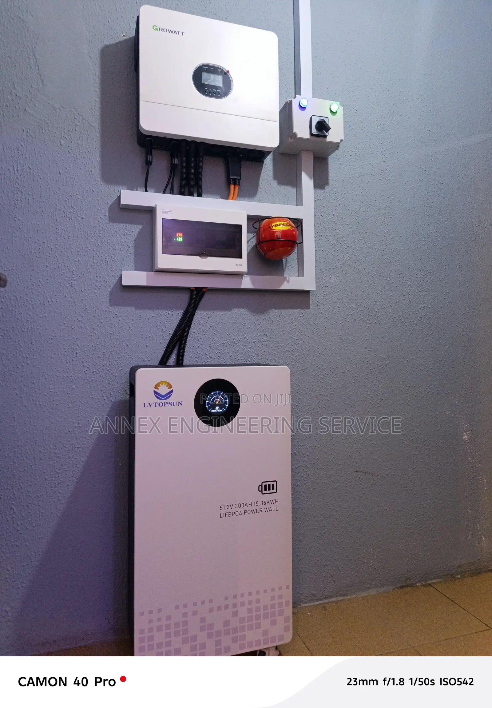 6kw Growatt Lithium Setup