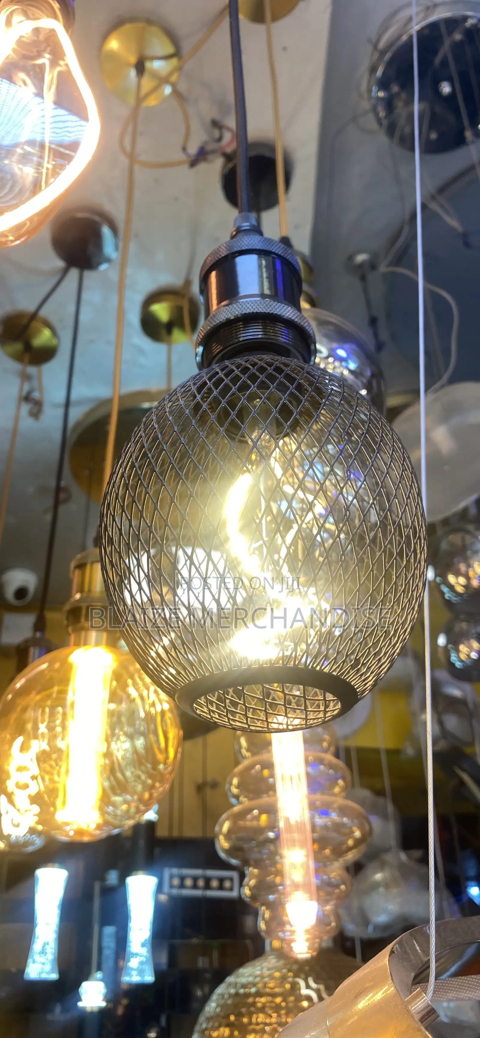 Metal Pendant Light Shades Fixture