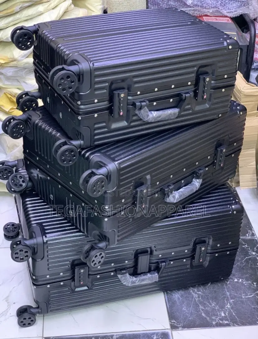 Luxury Travelling Luggage Set (Price for Each on Description)