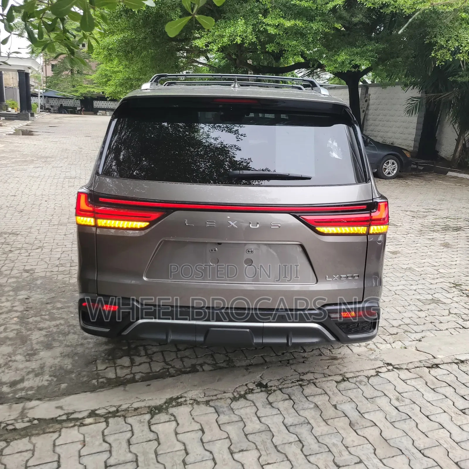 Lexus LX 600 2024 Gray