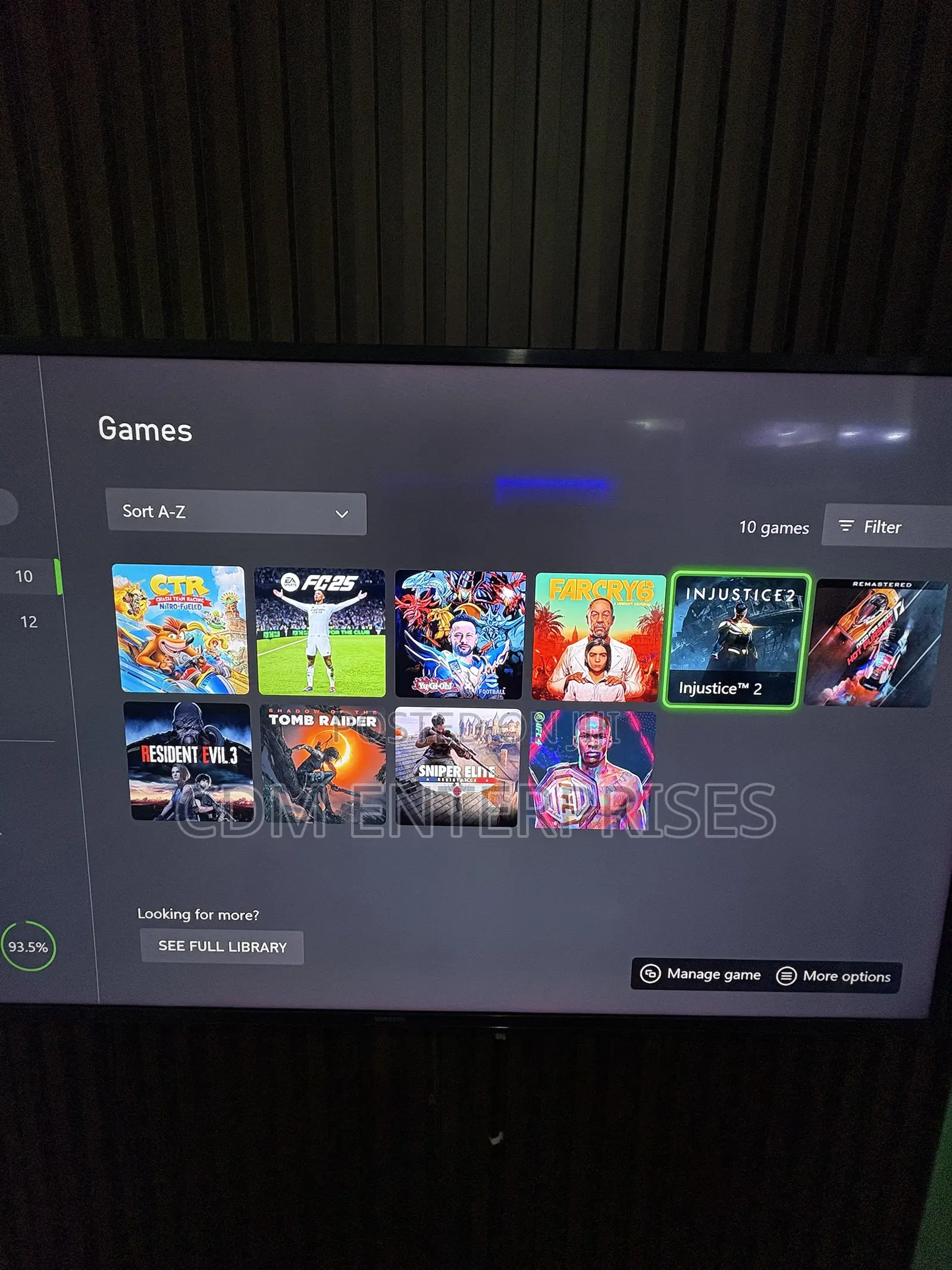 Uk Used Xbox One S With 1 Controller 10 Games