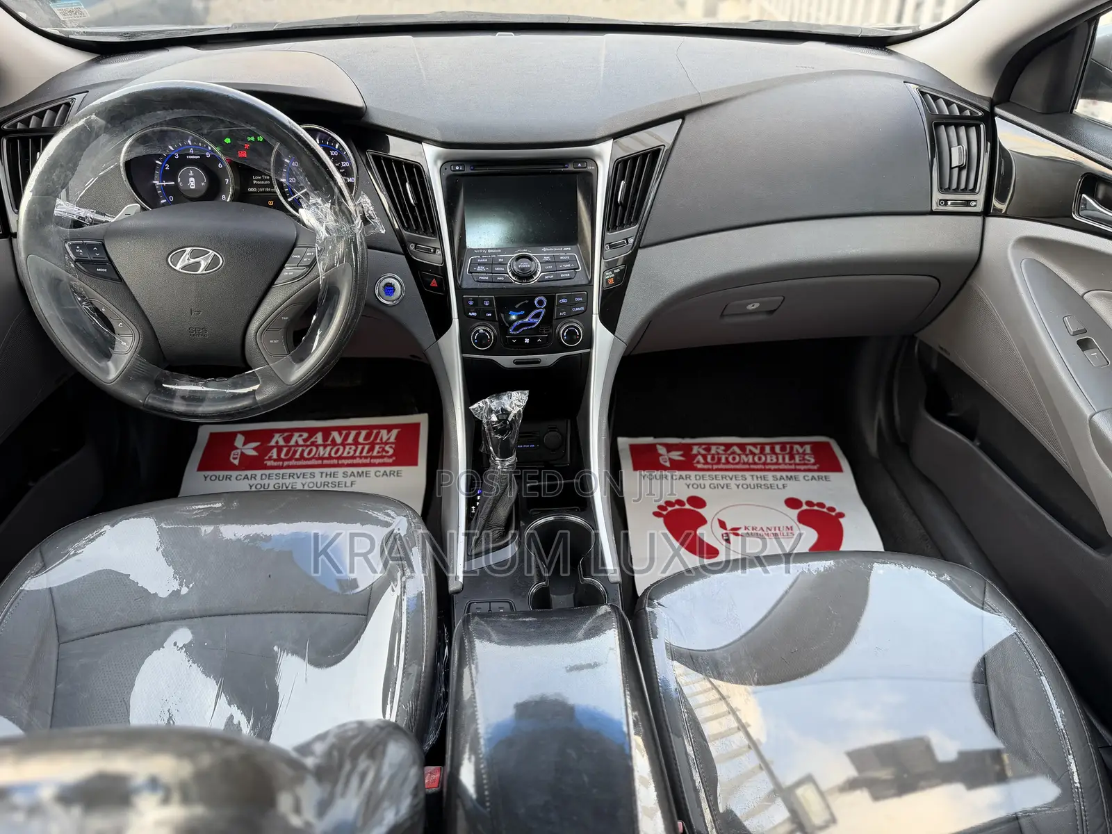Hyundai Sonata Limited Sedan FWD (2.4L 4cyl 6A) 2013 Gray