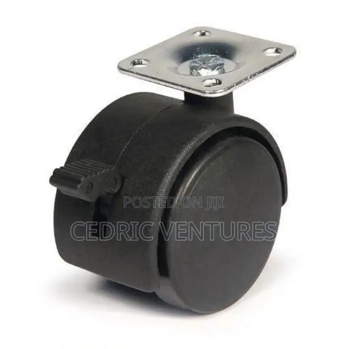 Caster Wheels Roller With Brakes - 4pcs