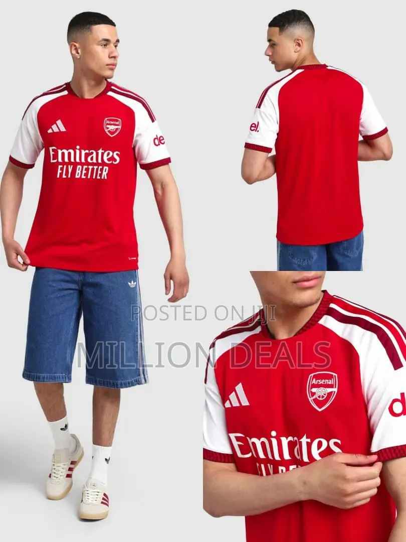 Arsenal Home N Fan Version
Official Jersey N Retro
