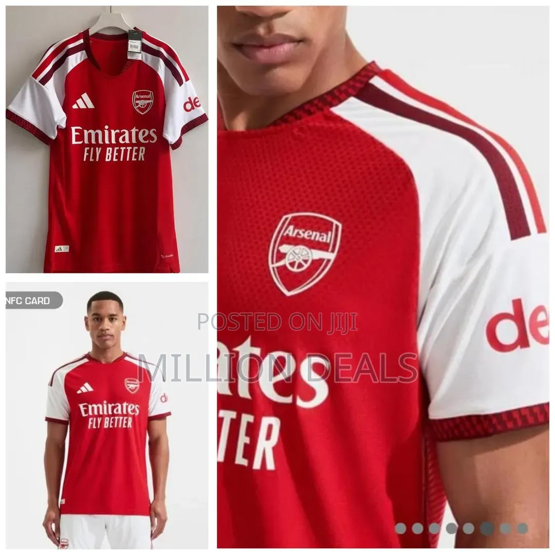 Arsenal Home N Fan Version
Official Jersey N Retro