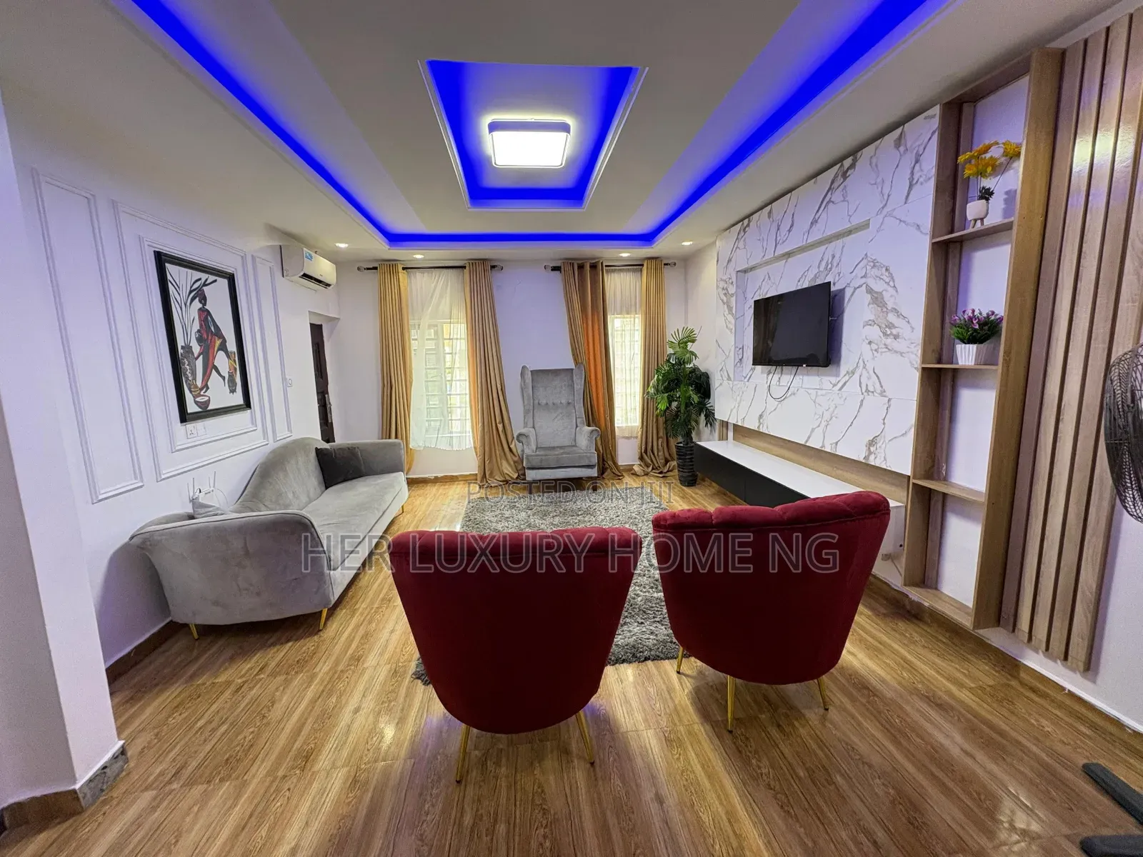 Furnished 2bdrm Apartment in Ikate, Lekki for rent