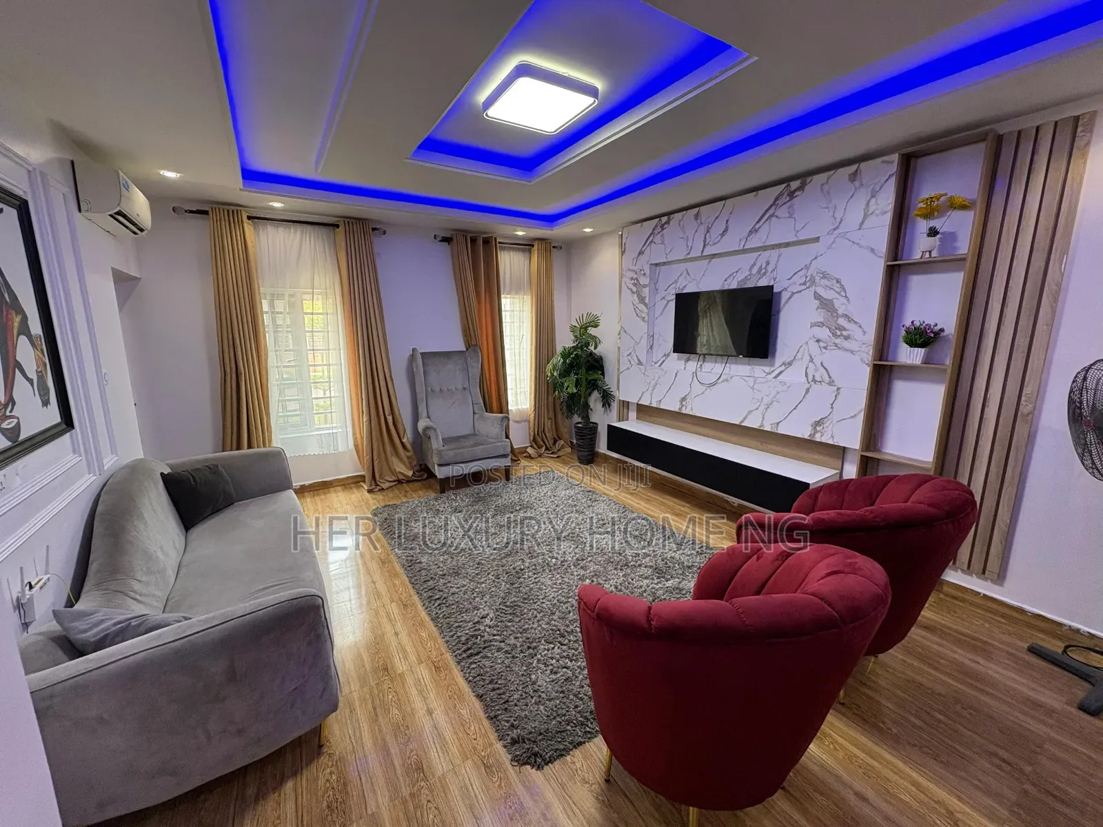 Furnished 2bdrm Apartment in Ikate, Lekki for rent