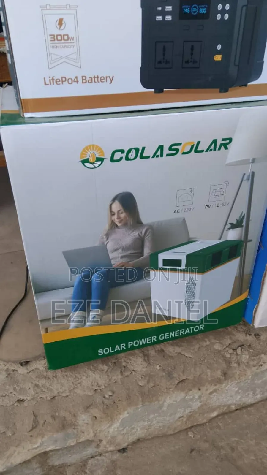 2,000watt Solar Power Generator With 2 Panels Each