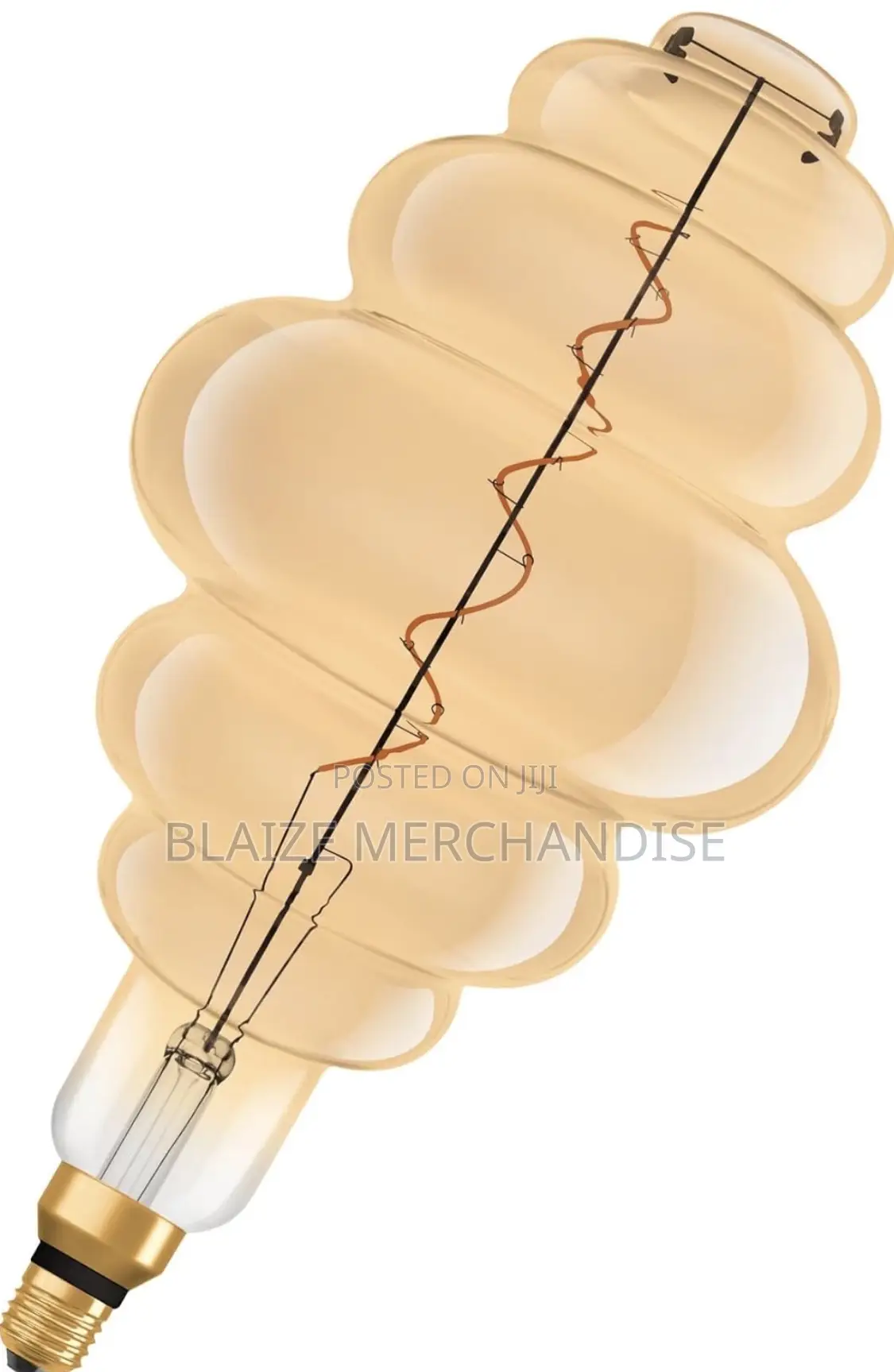 Osram Lamps Vintage 1906 Led Lamp Gold Filament Pendant Chandelier