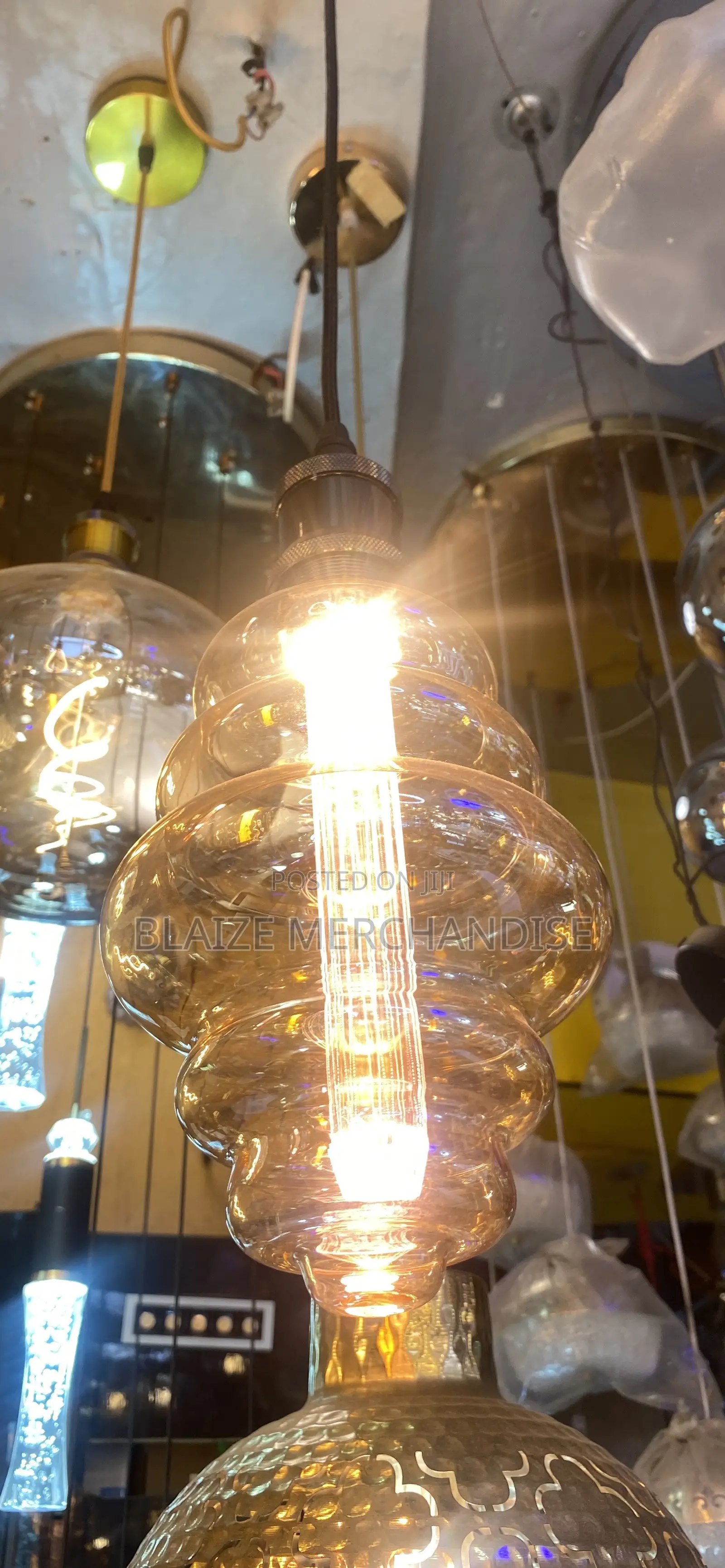 Osram Lamps Vintage 1906 Led Lamp Gold Filament Pendant Chandelier