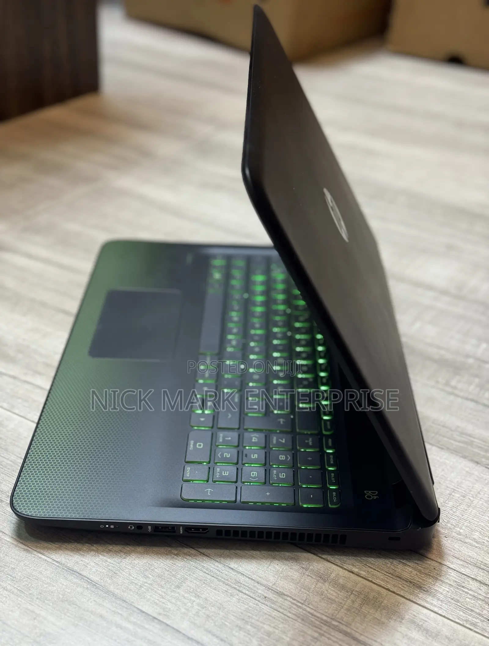 Laptop HP Pavilion Gaming 15 2019 8GB Intel Core i7 HDD+SSD 128GB
