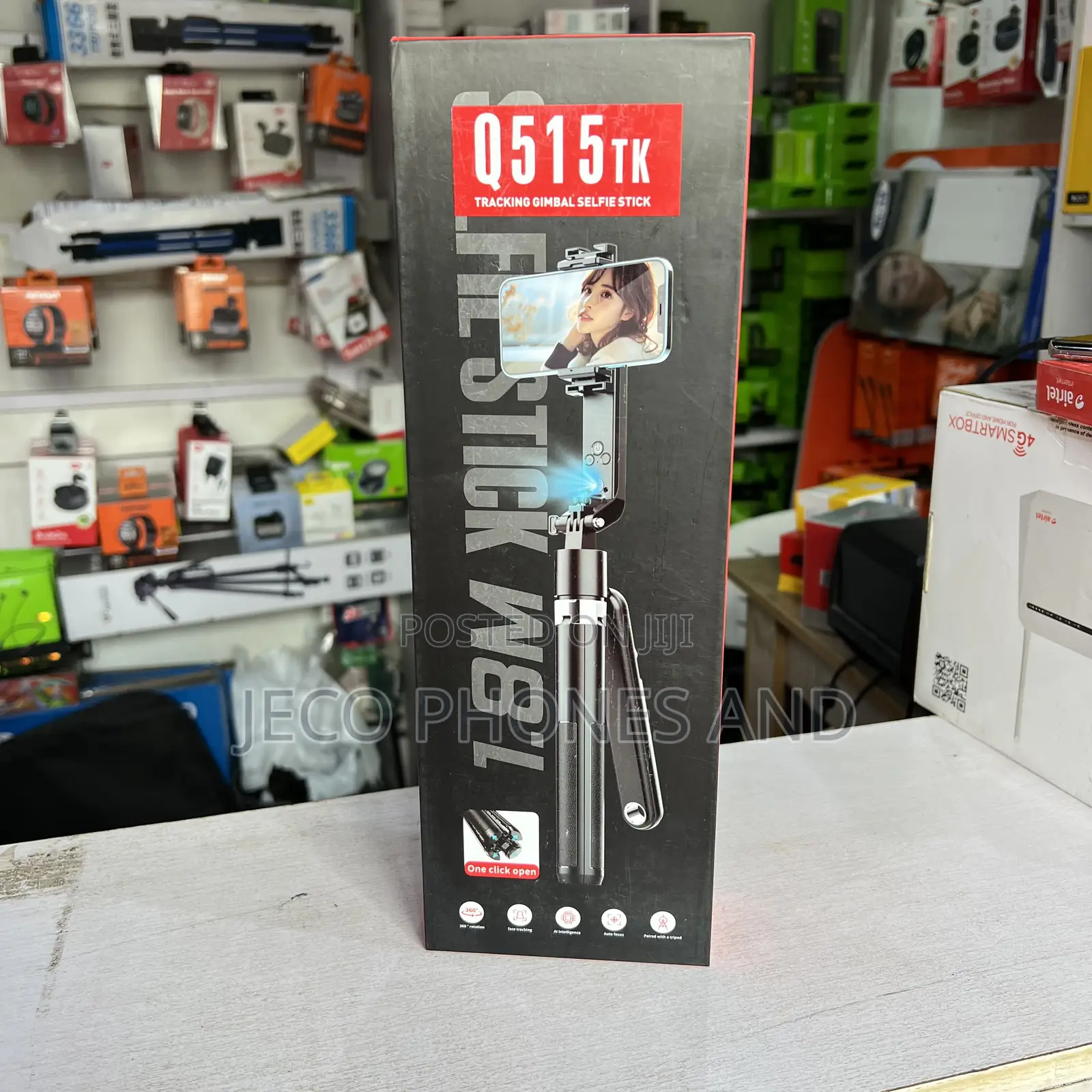 Ai Face Tracking Tripod Stand