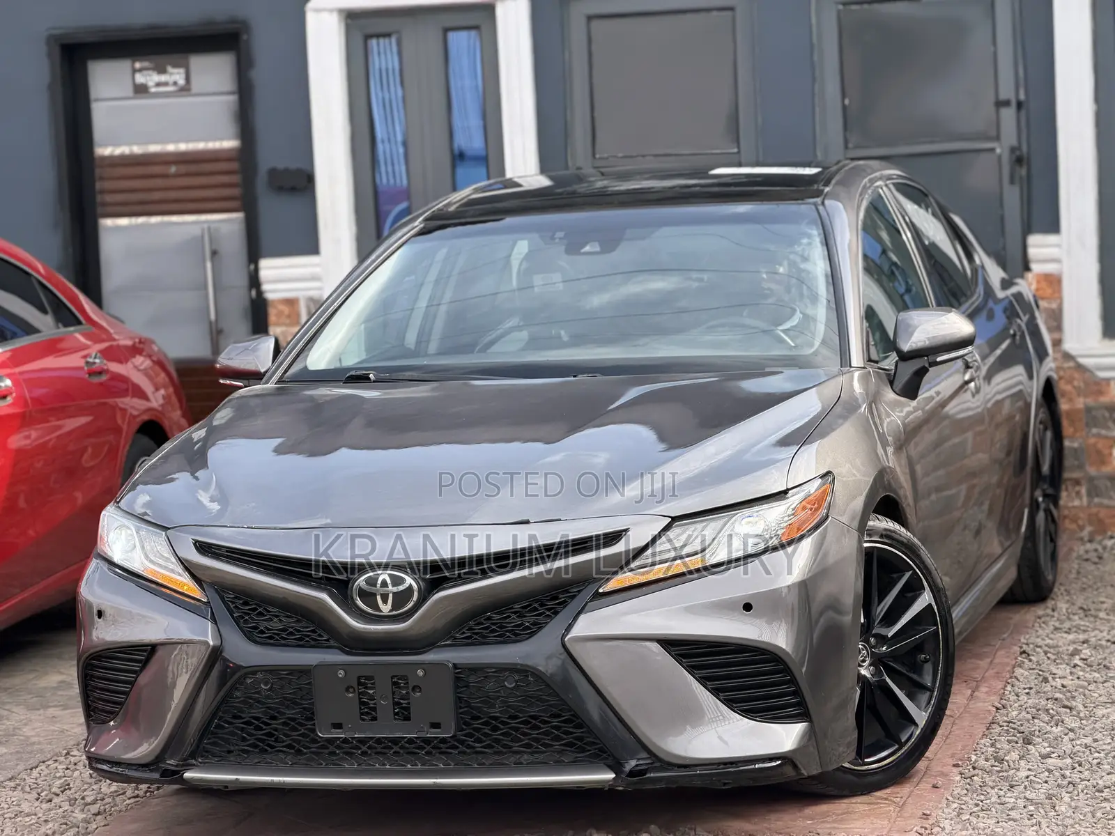 Toyota Camry XSE (2.5L 4cyl 8A) 2019 Gray