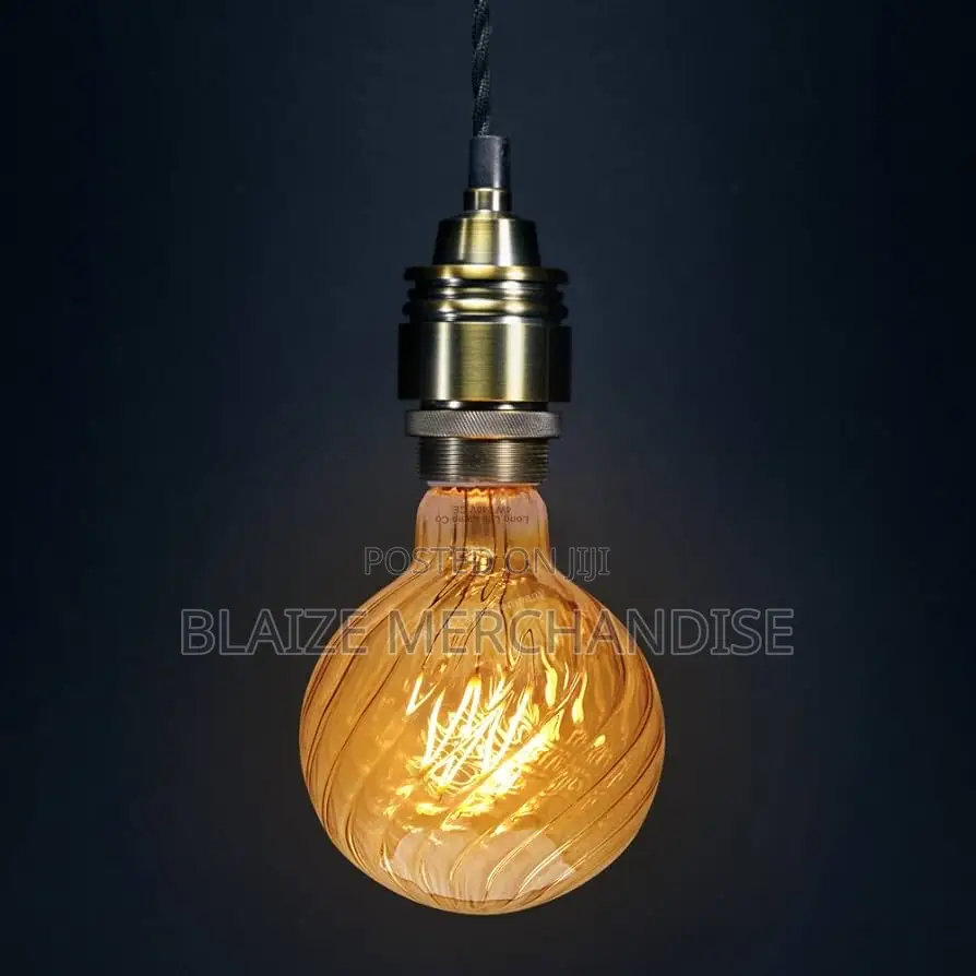 Royal Vintage Led 4w Twisted Globe