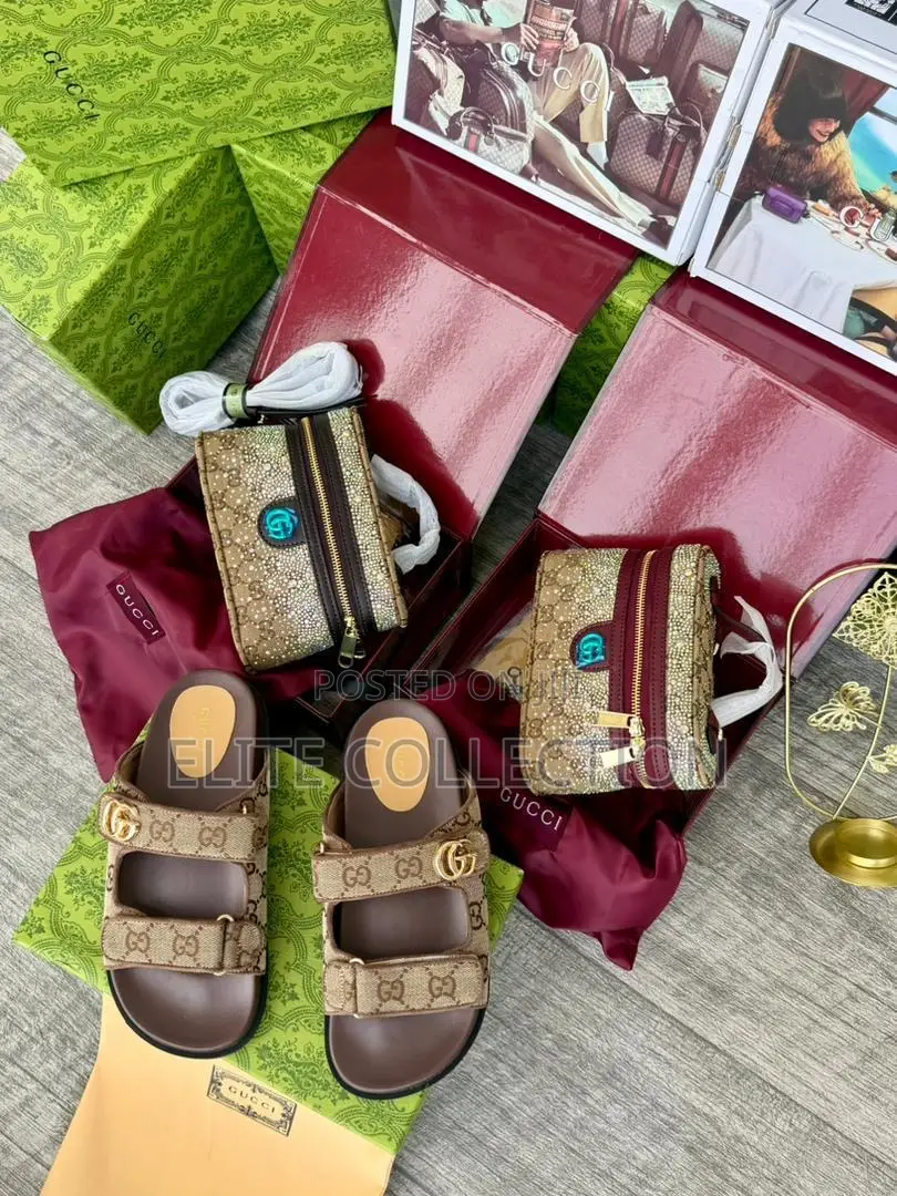Stoned Gucci Pouch Vanity Bag Combo Arks Slide 37-42