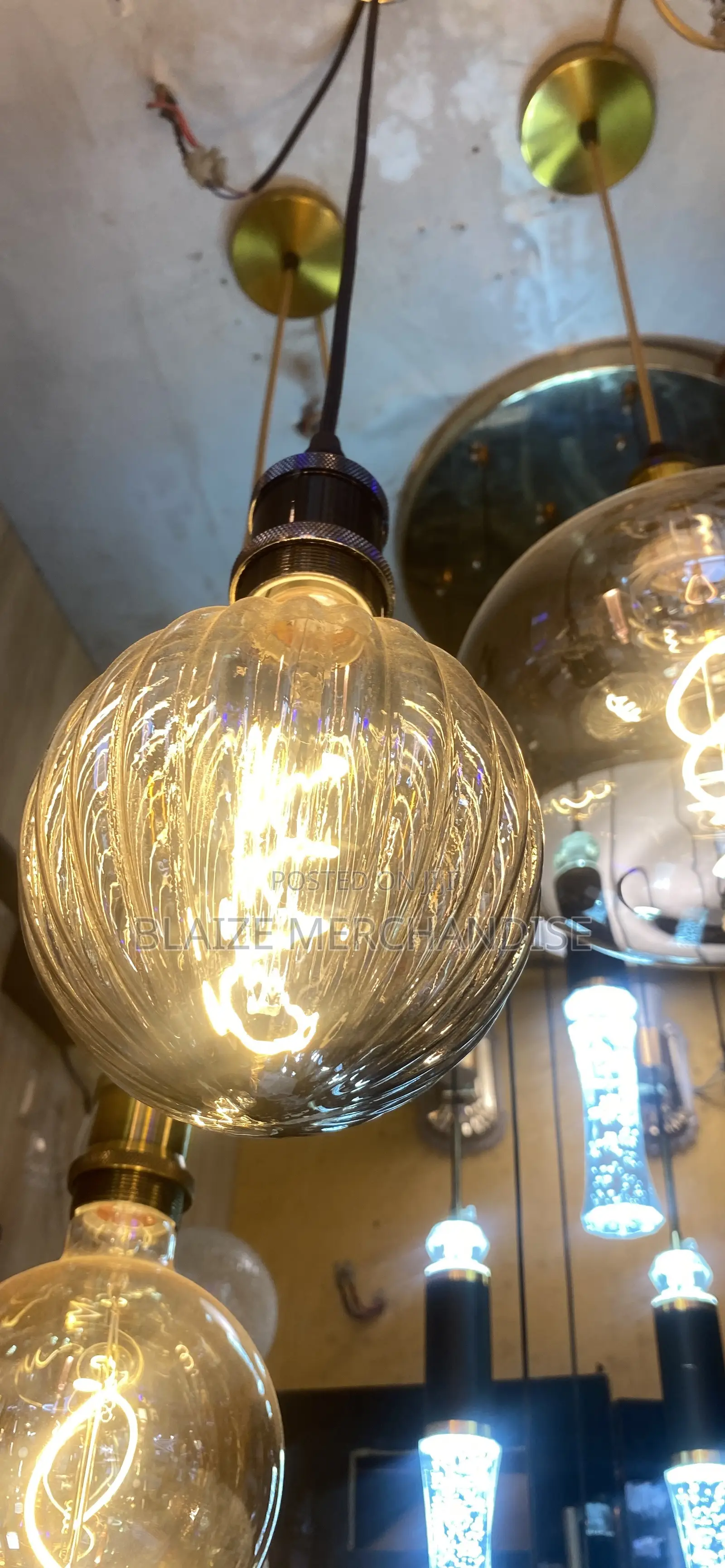 Royal Vintage Led 4w Twisted Globe
